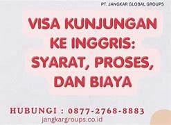 Biaya Visa Ke Inggris