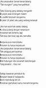 Joglo 66 Topic Pura Pura Cinta Lirik Terjemahan