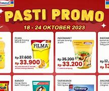 Pasti Promo Indomaret Terbaru